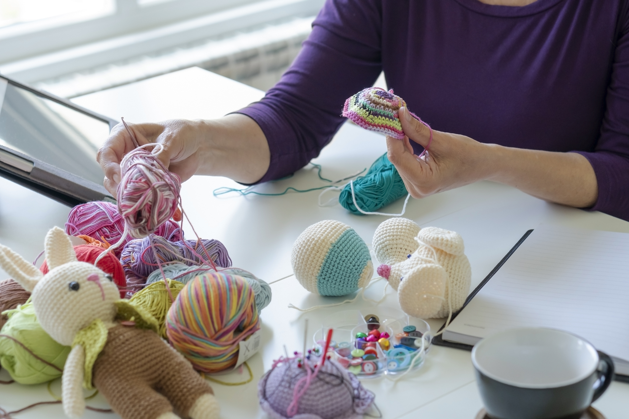 Cómo hacer amigurumis