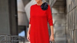 Zara tiene seis vestidos de punto por menos de 30 euros que arrasan entre las mujeres de +50 porque son bonitos, calentitos y favorecedores