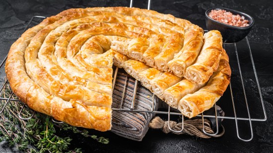 Borek empadana turca