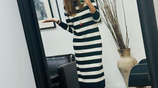 C&A tiene ocho vestidos sueltecitos que arrasan entre las mujeres +50 porque son baratos, estilizan y quedan bien con botas o zapatillas