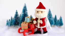 Amigurumi de Santa Claus