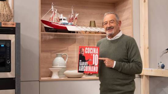 Karlos Arguiñano 2023 con su libro Cocina de 10