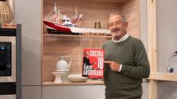 Karlos Arguiñano 2023 con su libro Cocina de 10