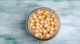 Garbanzos de bote