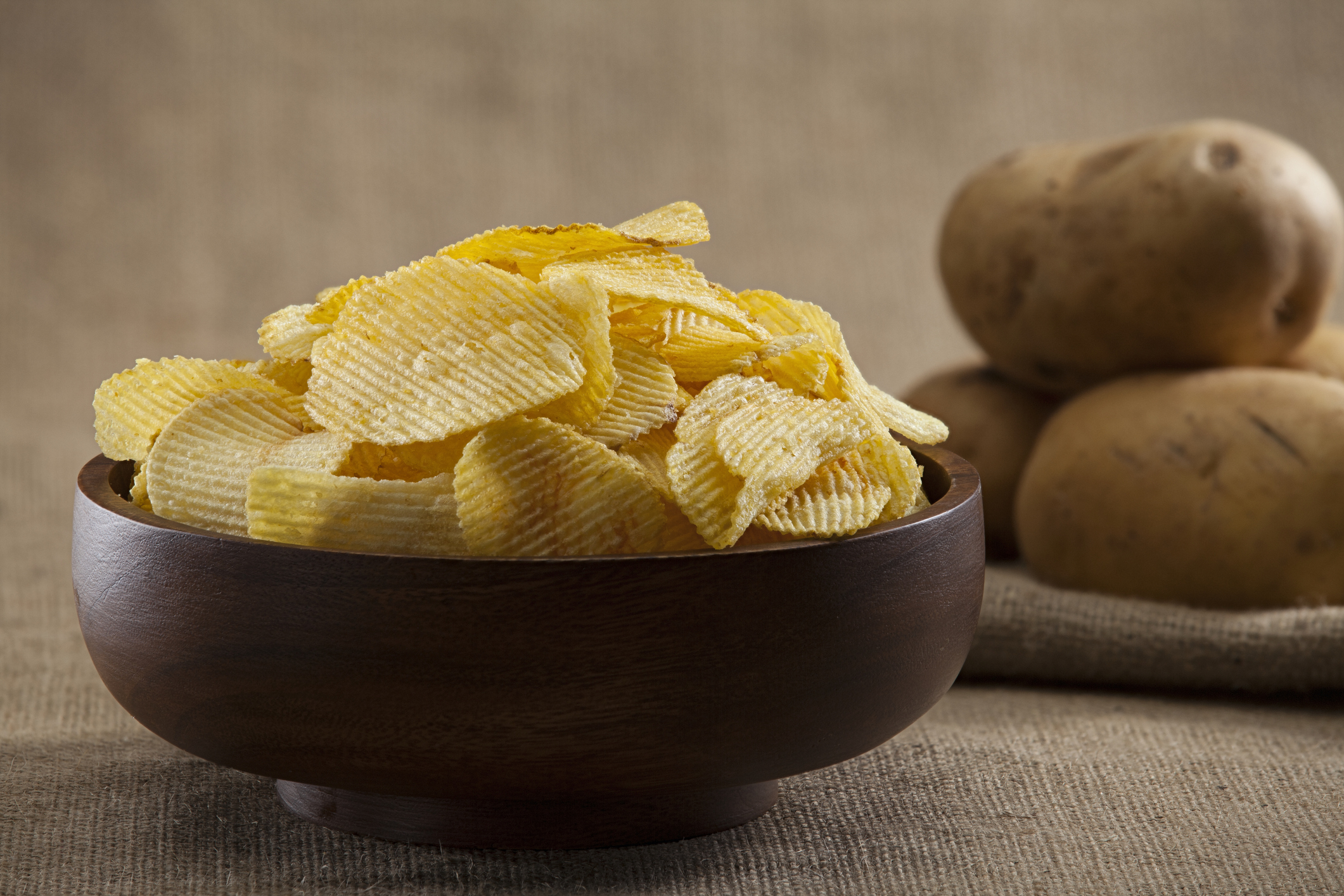 Los 12 snacks que más calorías tienen