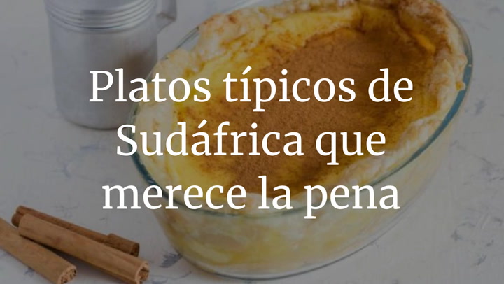 5 platos típicos de Sudáfrica que merece la pena probar