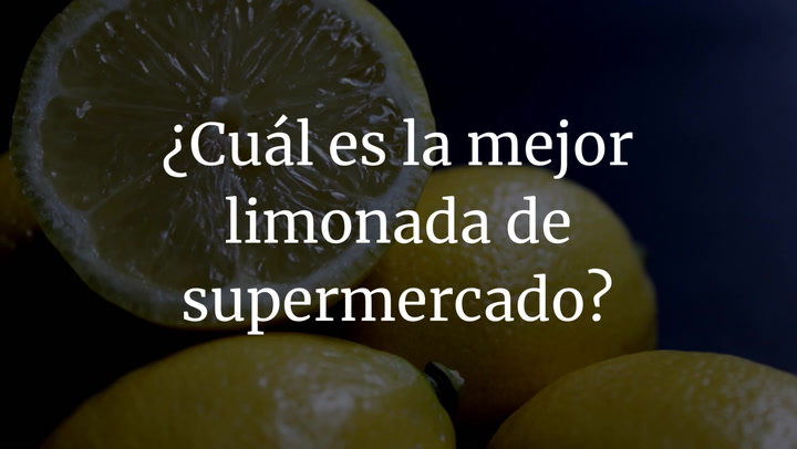 ¿Cuál es la mejor limonada de supermercado?