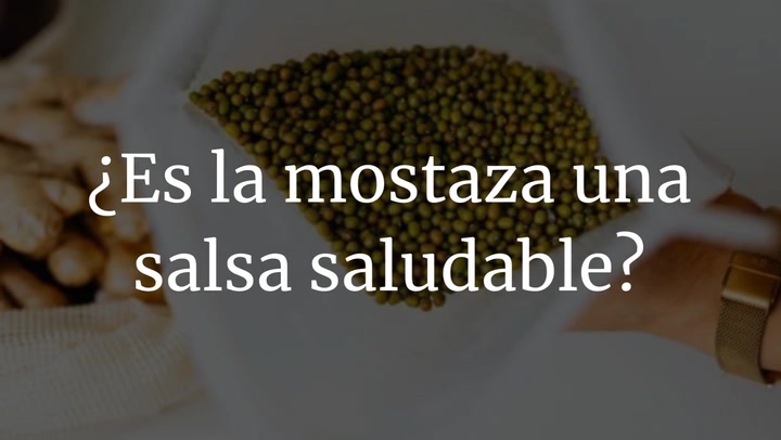 ¿Es la mostaza una salsa saludable? Estas son sus propiedades