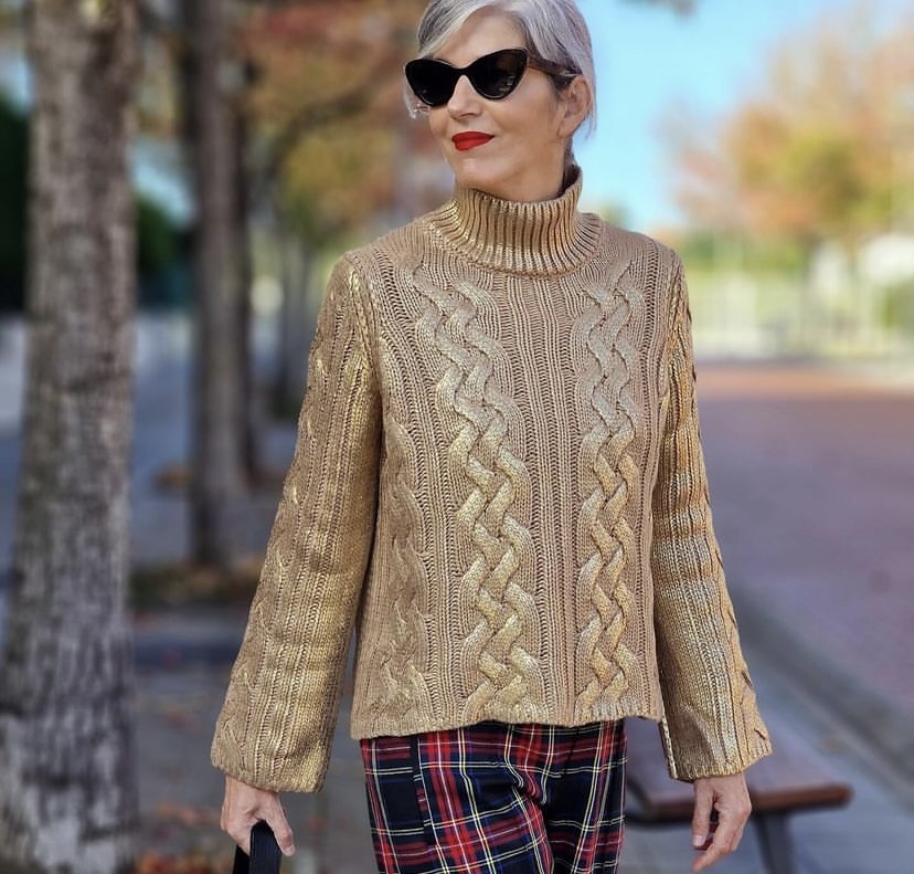 Las prendas de punto de C&A que agotarán las mujeres +50 para hacer frente a la ola de frío porque son calentitas y baratas