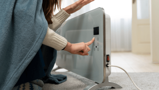 Mejores calefactores de bajo consumo