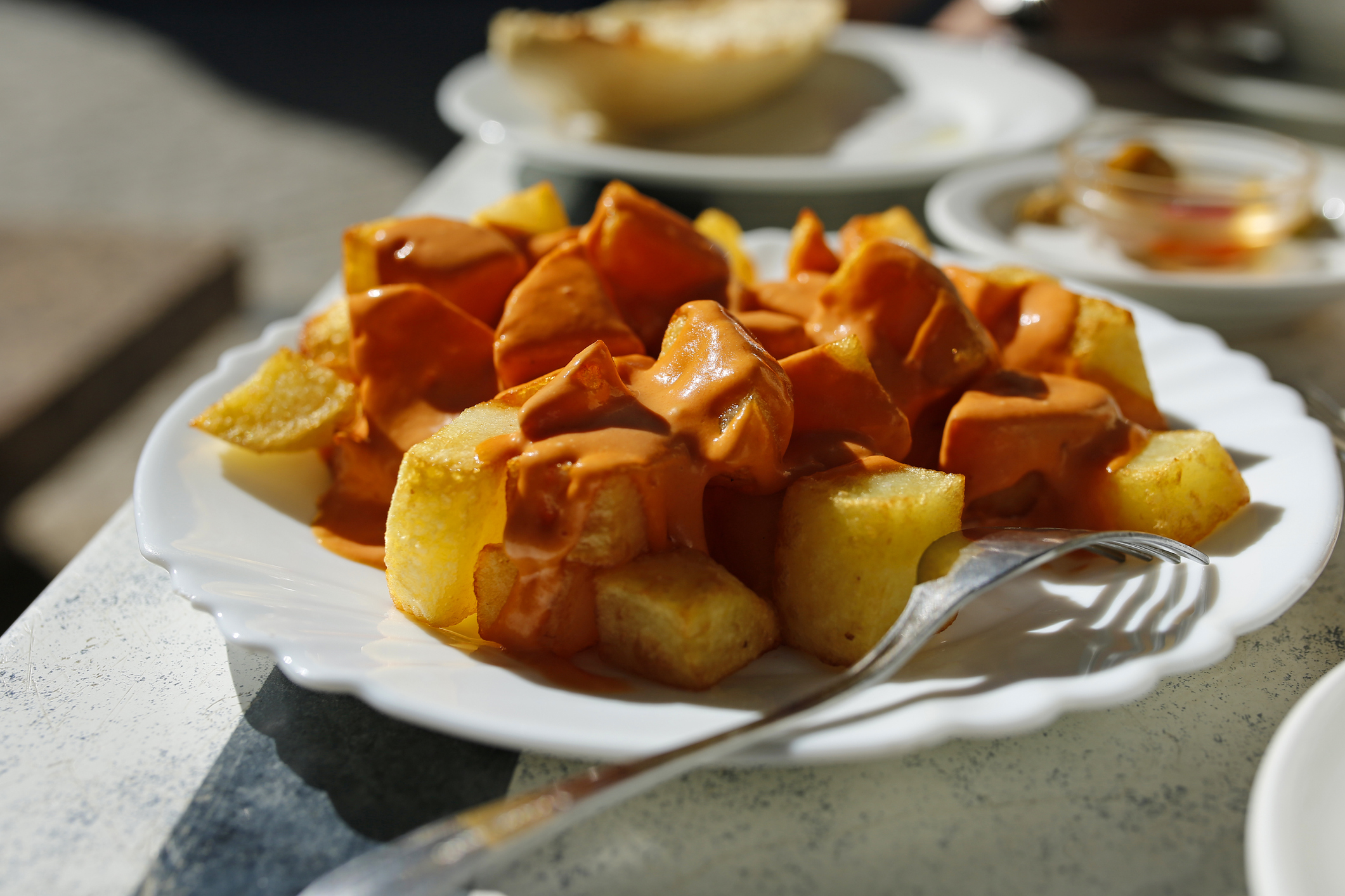patatas bravas