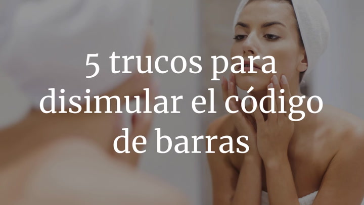 5 trucos para disimular el código de barras