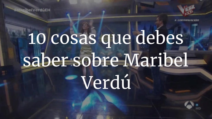 10 cosas que debes saber sobre Maribel Verdú