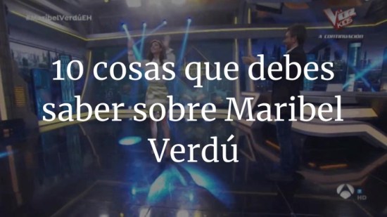 10 cosas que debes saber sobre Maribel Verdú
