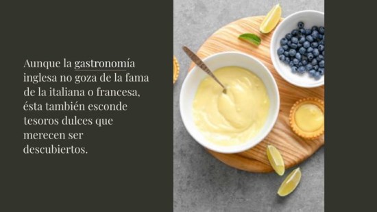 Los postres ingleses más deliciosos