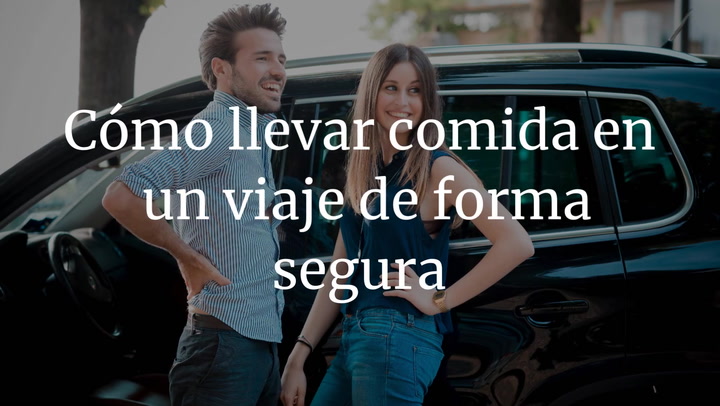 Cómo llevar comida en un viaje de forma segura