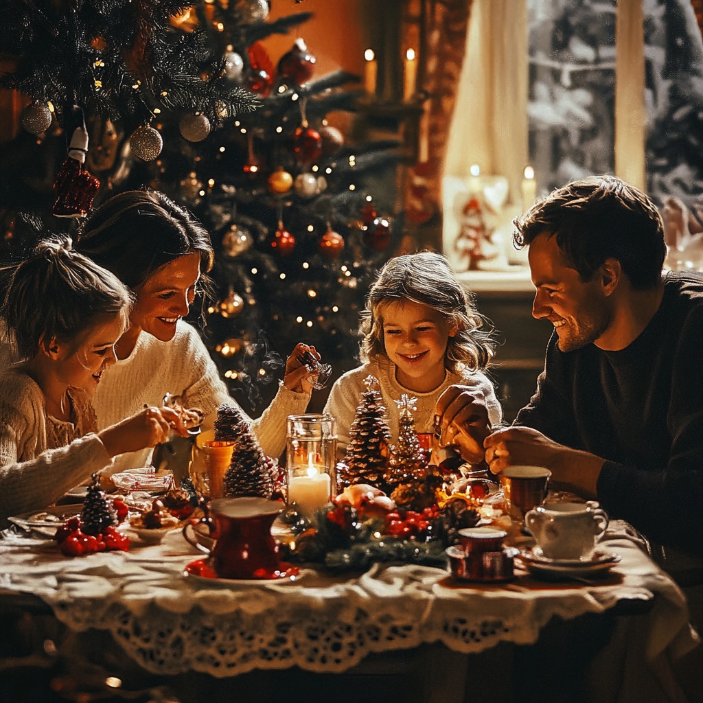 Cena de Navidad - Imagen: Blanca Campos