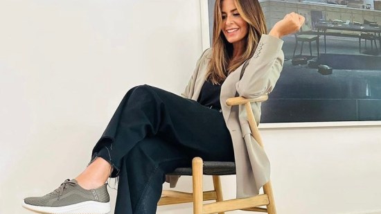 Seis zapatillas elegantes de El Corte Inglés que amarán las mujeres +50 para pasar de los tacones e ir cómodas en eventos de Navidad