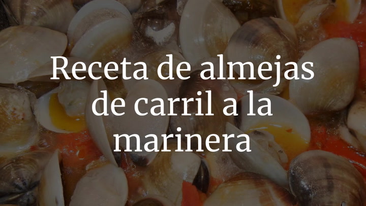 Almejas De Carril A La Marinera