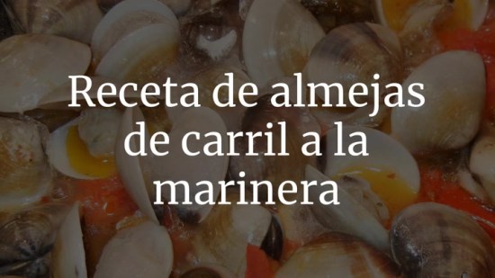 Almejas De Carril A La Marinera