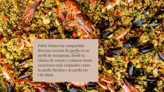 Así se hace la paella más fácil de Dabiz Muñoz