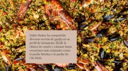 Así se hace la paella más fácil de Dabiz Muñoz