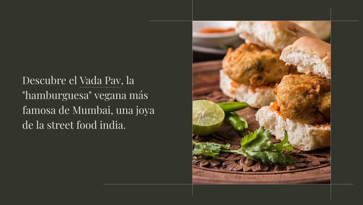 La hamburguesa india más famosa