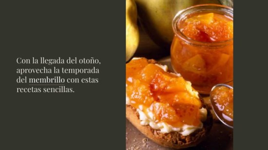 Receta de mermelada de membrillo y limón, única para el otoño