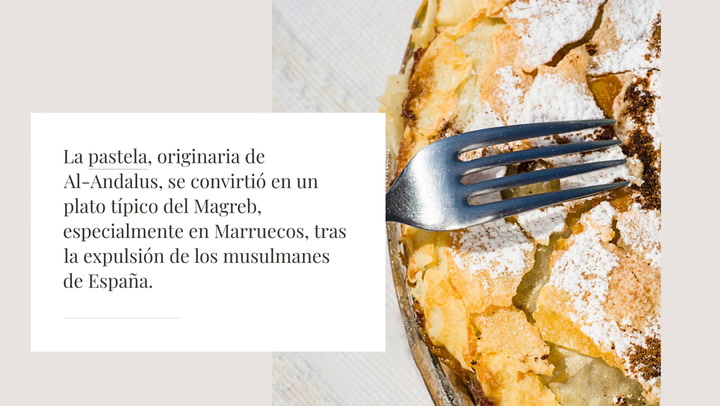 Así se hace la auténtica pastela marroquí