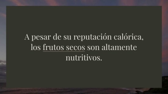 Frutos secos: el orden de mejor a peor a nivel nutricional