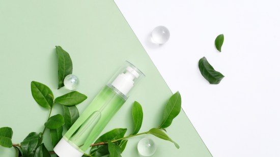 te verde tónico facial