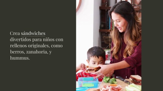 Sándwiches para niños, ¡ficha estos originales rellenos!