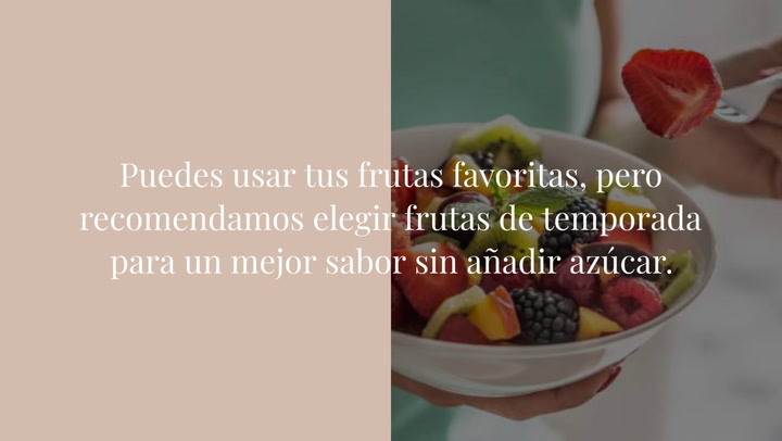 Ensalada de frutas con zumo de cítricos