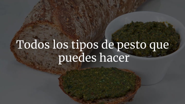Todos los tipos de pesto que puedes hacer