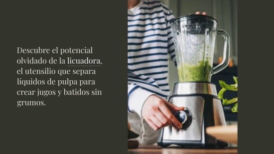 Recetas Que Puedes Hacer En La Licuadora