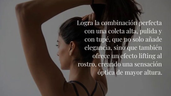 Hazte Una Coleta Con Tup Paso A Paso