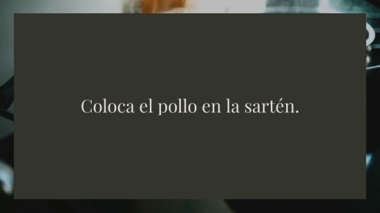 Pollo al horno gratinado con queso parmesano