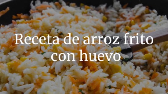 Arroz Frito Con Huevo