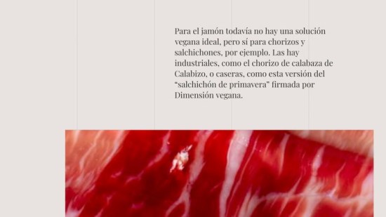 3 embutidos veganos que puedes hacer en casa