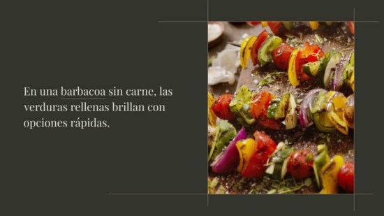 6 Ideas Para Hacer Una Barbacoa Vegetari