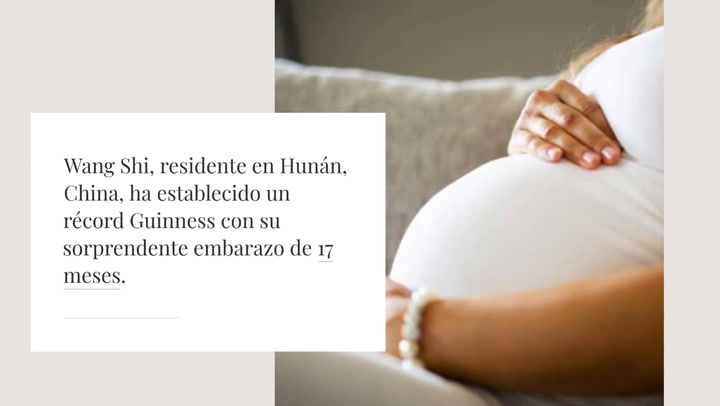 Conoce a la mujer que ha tenido el embarazo más largo del mundo