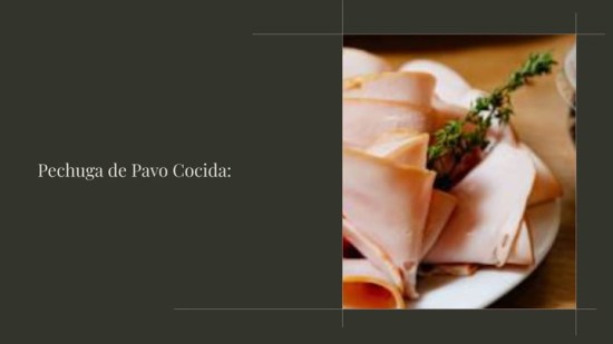 Los embutidos, a examen: ¿cuántas calorías tienen?