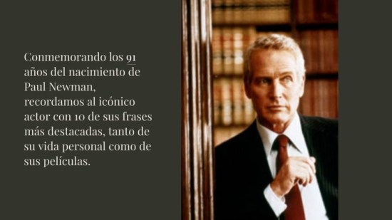 Las 10 mejores frases de Paul Newman