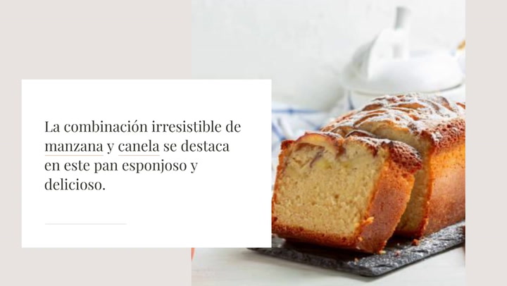 C Mo Hacer Un Pan De Manzana Y Canela