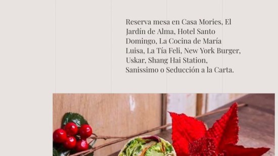 10 restaurantes de Madrid que abren en Navidad y Año Nuevo (y a los que querrás ir)