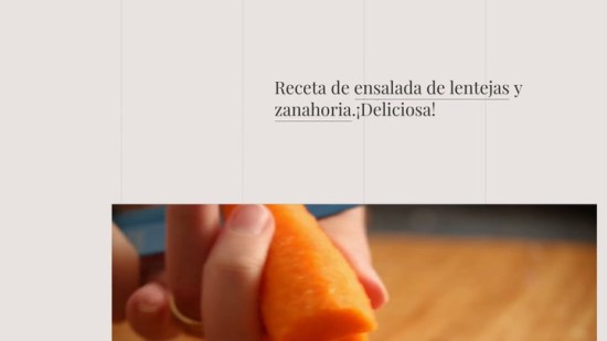 Ensalada De Lentejas Y Zanahoria (1)