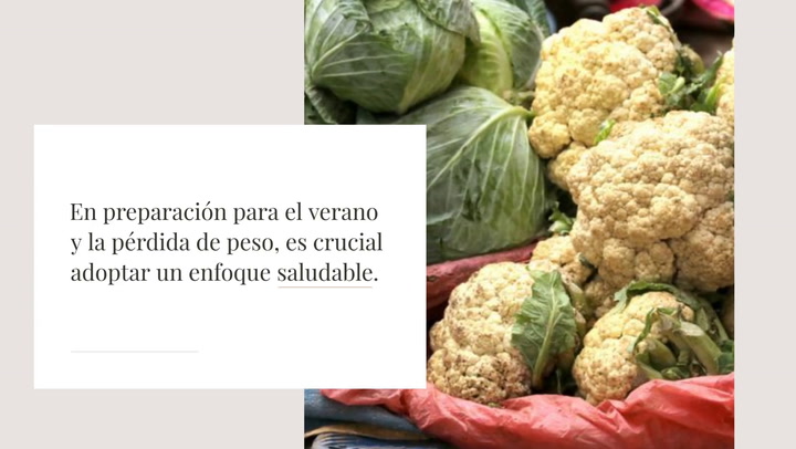 Frutas Y Verduras Saciantes Para Control
