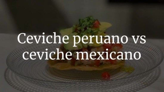 El ceviche también es un plato mexicano
