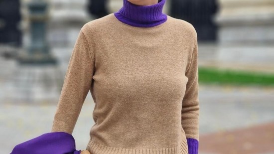 Las mujeres +50 agotarán estos seis jerséis sueltecitos de Stradivarius porque son largos, bonitos y calentitos para el frío