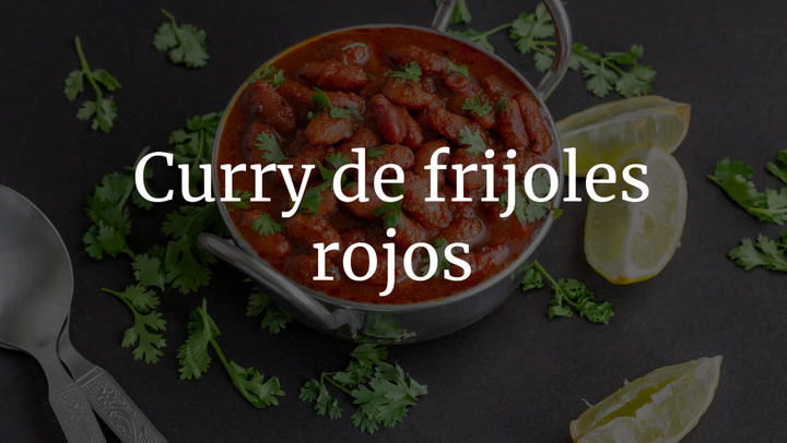 Curry De Frijoles Rojos